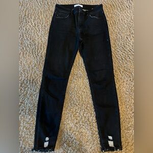 KanCan Black Distressed Women Jeans